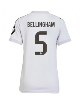 Real Madrid Jude Bellingham #5 Zenski Domaci Dres 2025-26 Kratak Rukavima